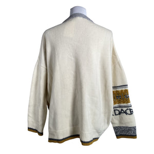 Unisex Dagmar - Sweater, size 38 - Natural white (2)