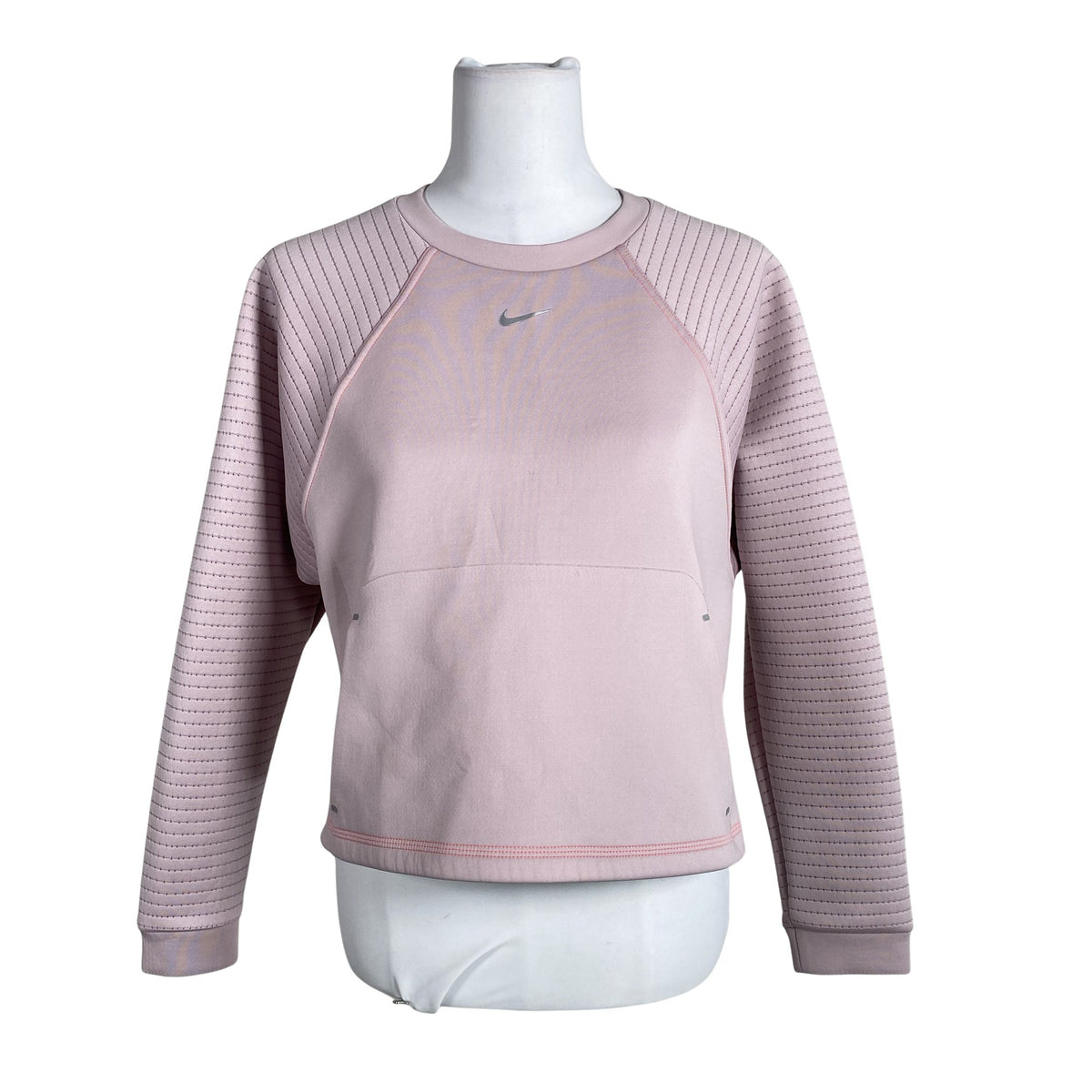 Unisex Nike - Sports shirt, long sleeve, size 36 - Light pink (1)