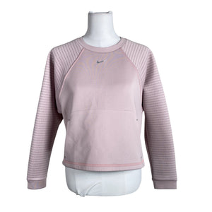 Unisex Nike - Sports shirt, long sleeve, size 36 - Light pink (1)