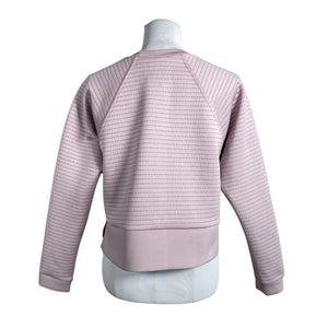 Unisex Nike - Sports shirt, long sleeve, size 36 - Light pink (2)