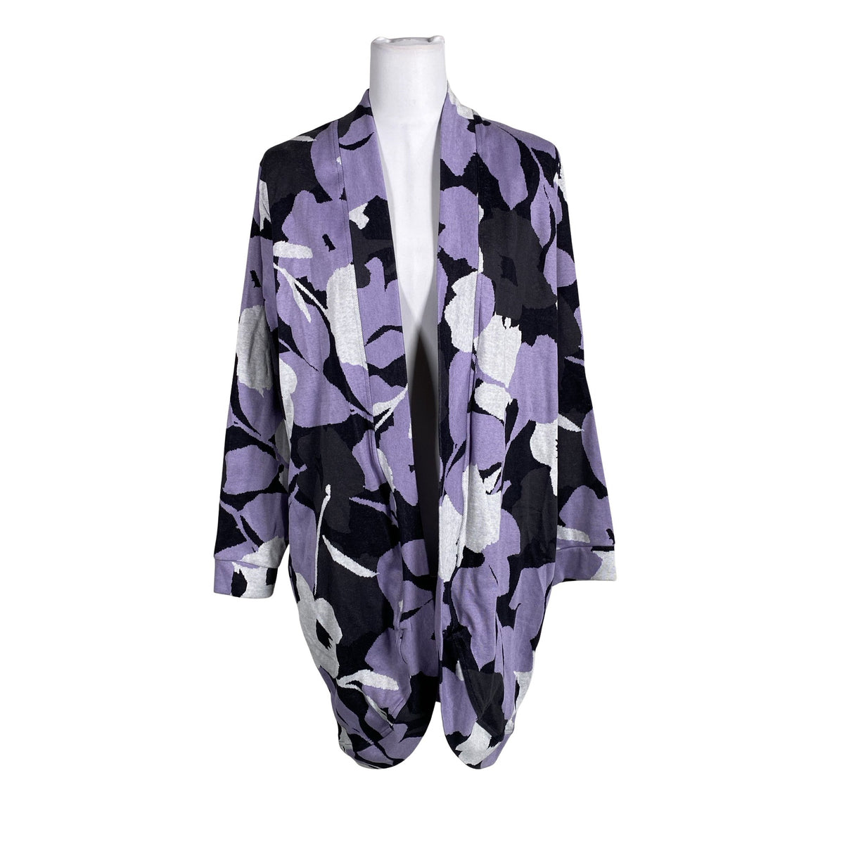 Unisex NOSH - Cardigan, size 38 - Violet (1)