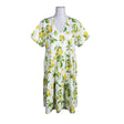 Unisex Toive - Tricot dress, size 40 - White ()