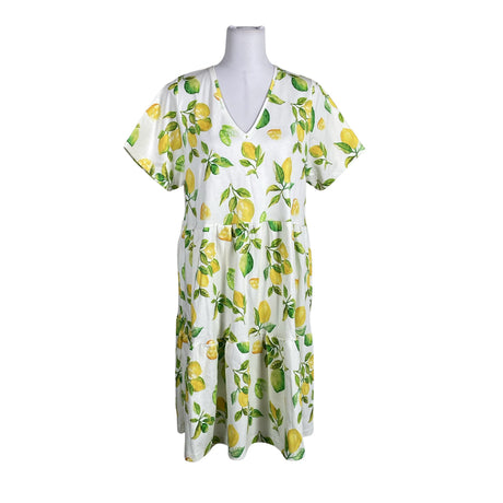 Unisex Toive - Tricot dress, size 40 - White ()