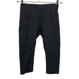 Unisex Soc - Sports capri pants, size 38 - Black ()