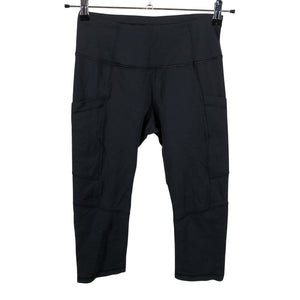 Unisex Soc - Sports capri pants, size 38 - Black (1)