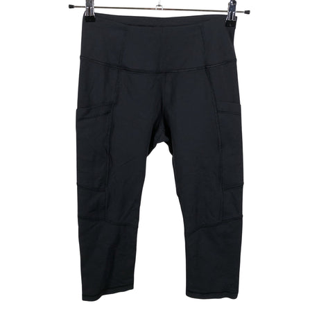 Unisex Soc - Sports capri pants, size 38 - Black ()