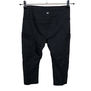 Unisex Soc - Sports capri pants, size 38 - Black (2)