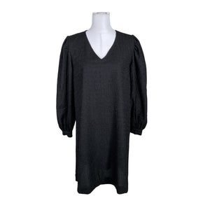 Unisex Modström - Schiffon dress, size 38 - Black (1)