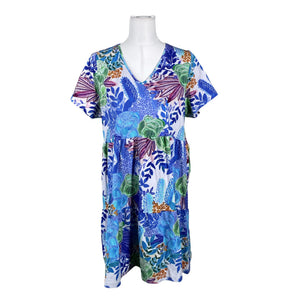 Unisex Toive - Tricot dress, size 40 - Violet (1)