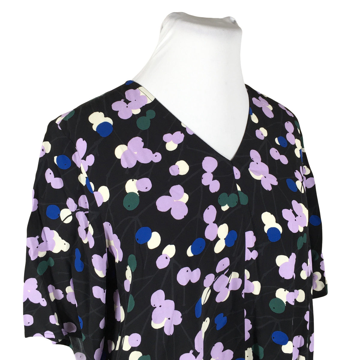 Unisex Marimekko - Dress, size 42 - Black (3)