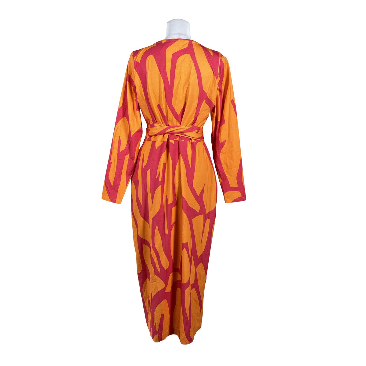 Unisex Nakoa - Tricot dress, size 40 - Orange (2)