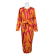 Unisex Nakoa - Tricot dress, size 40 - Orange ()