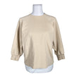 Unisex Aarrelabel - Tricot shirt, size 38 - Beige ()