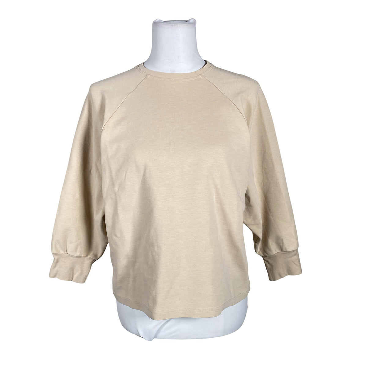 Unisex Aarrelabel - Tricot shirt, size 38 - Beige (1)