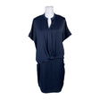 Unisex Selected - Schiffon dress, size 38 - Blue ()