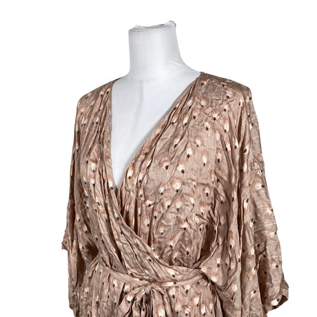 Unisex Hálo - Schiffon dress, size 40 - Light pink (2)