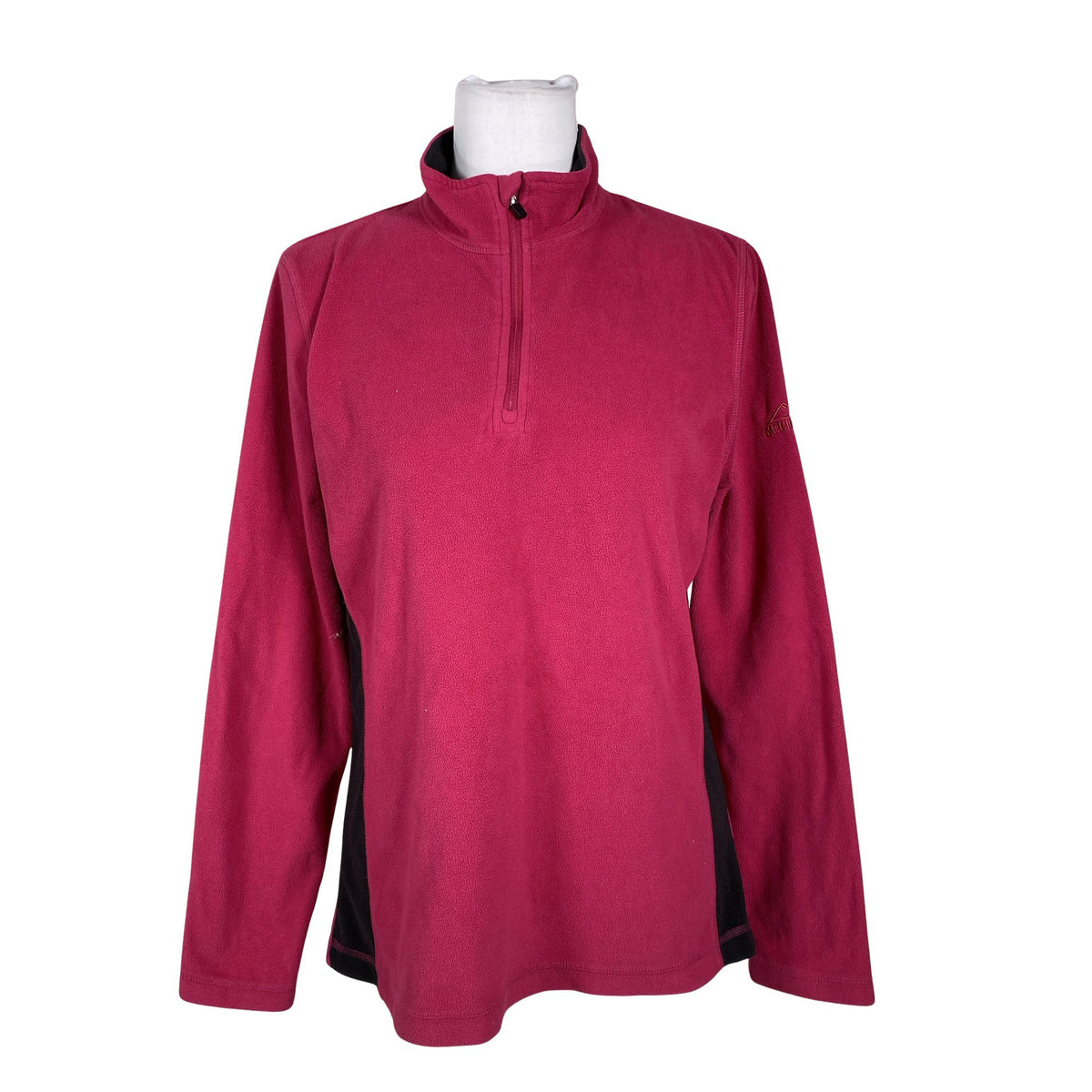 Unisex McKinley - Fleece shirt, size 40 - Pink (1)