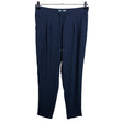 Unisex Morris - Schiffon trousers, size 40 - Blue ()