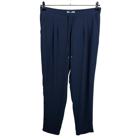 Unisex Morris - Schiffon trousers, size 40 - Blue ()