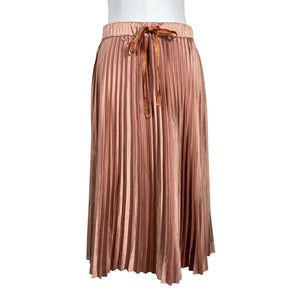 Unisex Scotch&Soda - Pleated skirt, size 38 - Light pink (1)
