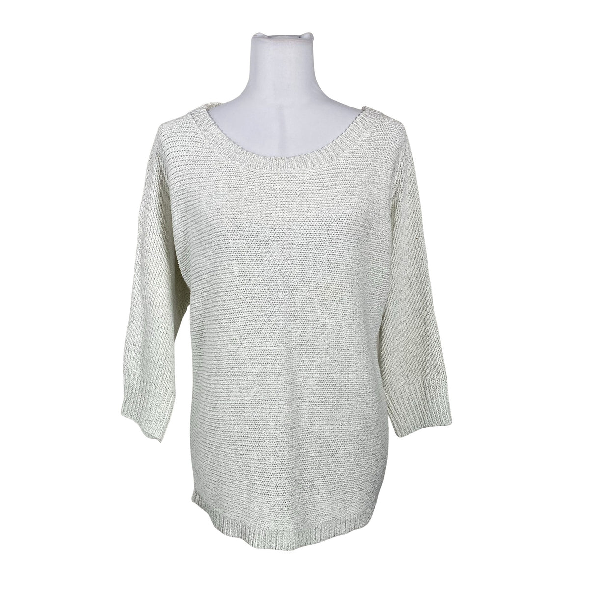 Unisex Think Positive - Sweater, size 38 - White (1)