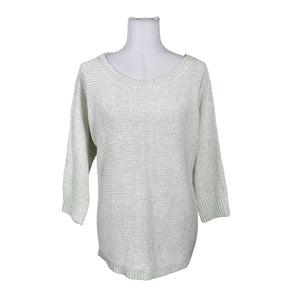 Unisex Think Positive - Sweater, size 38 - White (1)