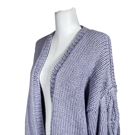 Unisex The Knotty Ones - Cardigan, size 40 - Light blue (2)