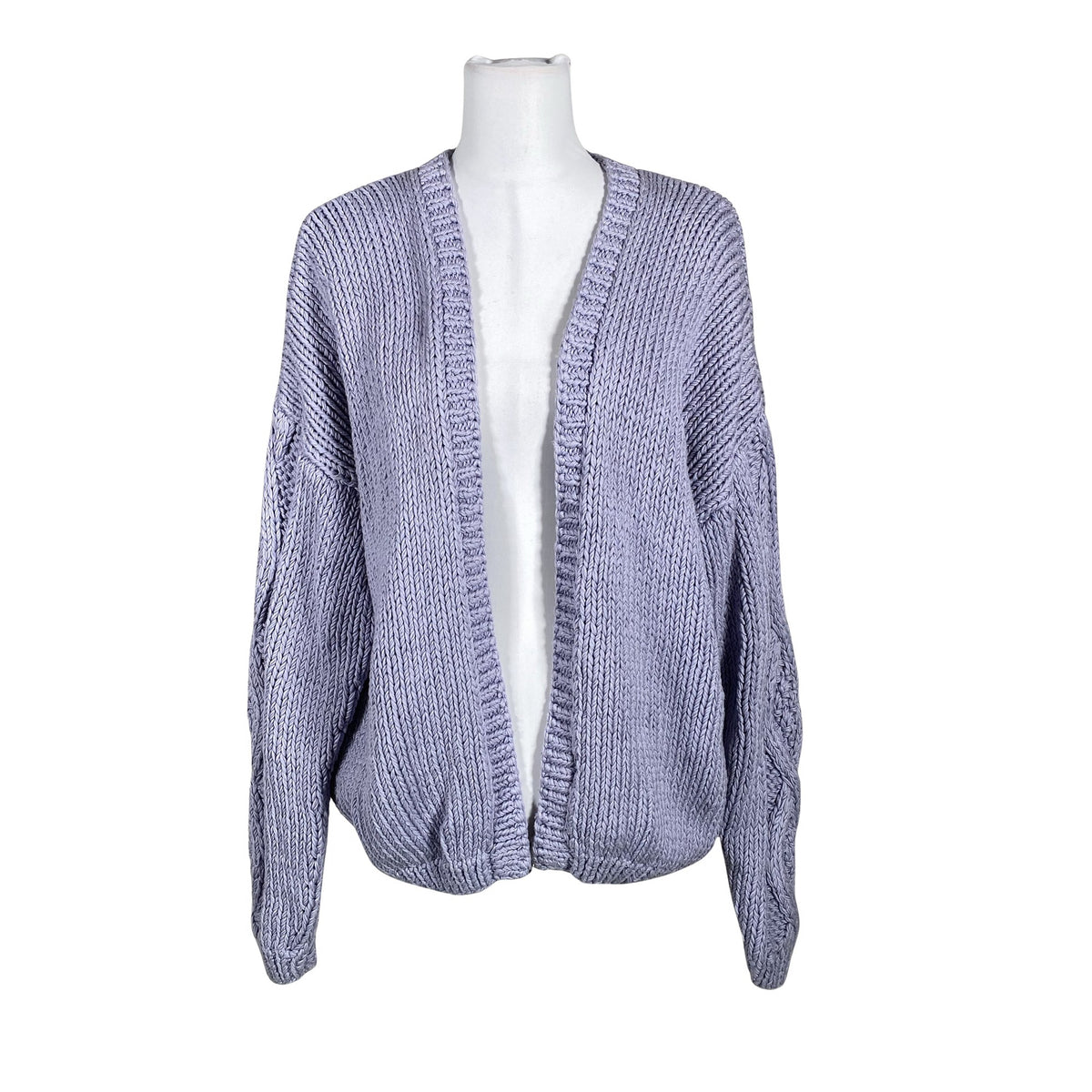 Unisex The Knotty Ones - Cardigan, size 40 - Light blue (1)