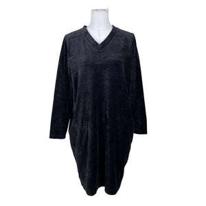 Unisex NOSH - Sweatshirt dress, size 38 - Black (1)