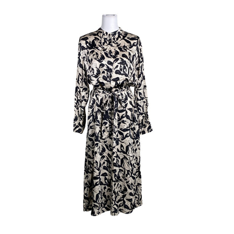 Unisex Stockh lm - Schiffon dress, size 38 - Black ()