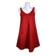 Unisex Adolfo Dominguez - Dress, size 36 - Red ()