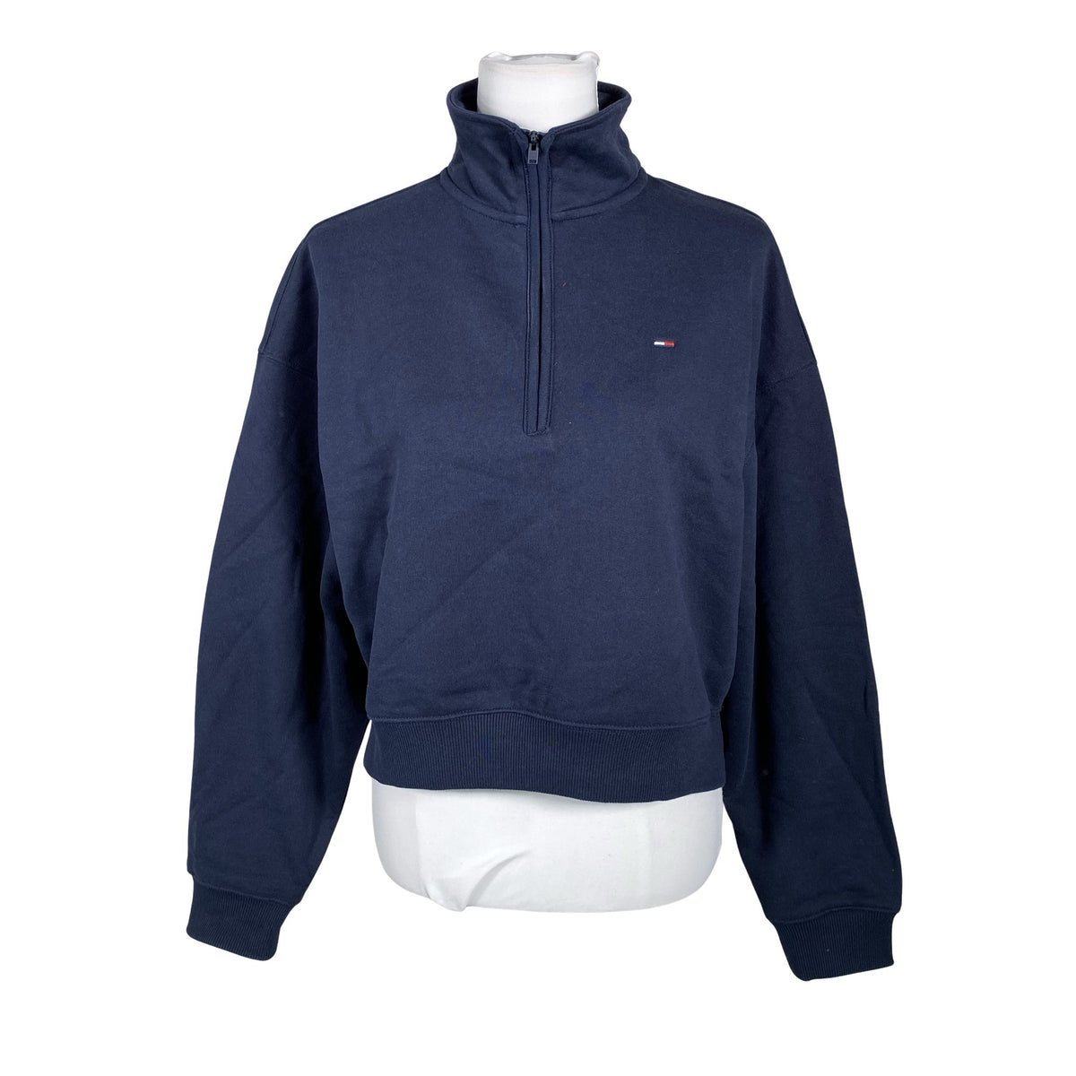 Unisex Tommy Jeans (Tommy Hilfiger) - Sweatshirt, size 38 - Blue (1)