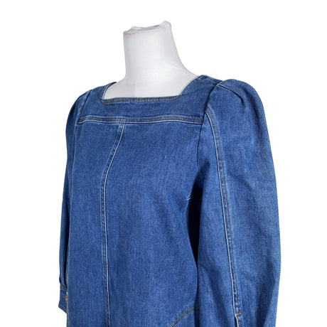 Unisex See by Chloé - Denim dress, size 38 - Blue (2)