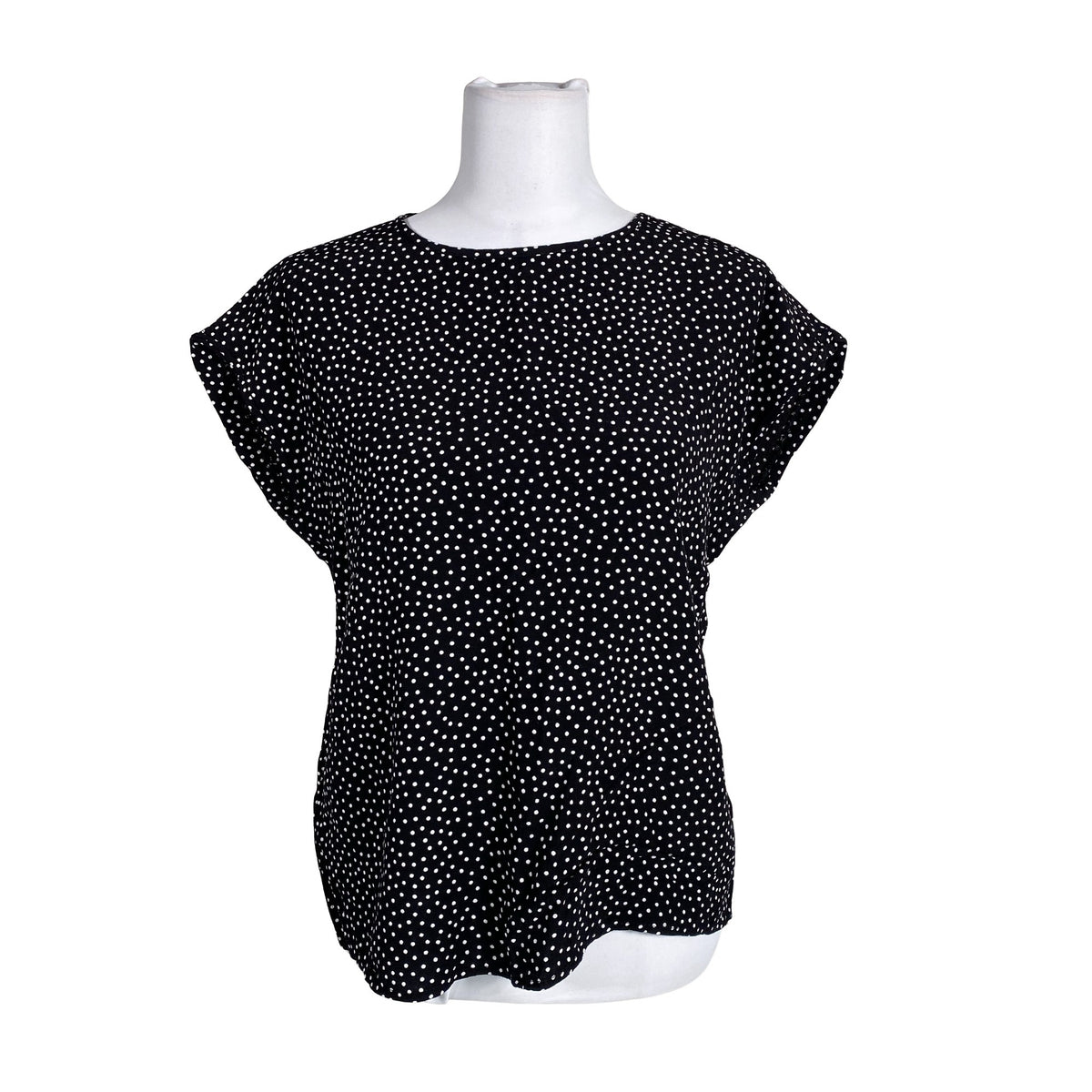 Unisex Esprit - Short-sleeved blouse, size 40 - Black (1)