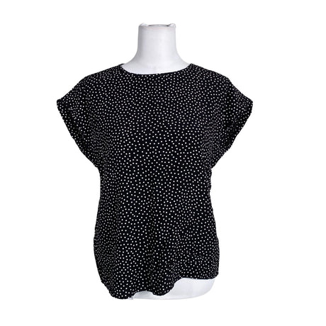 Unisex Esprit - Short-sleeved blouse, size 40 - Black ()
