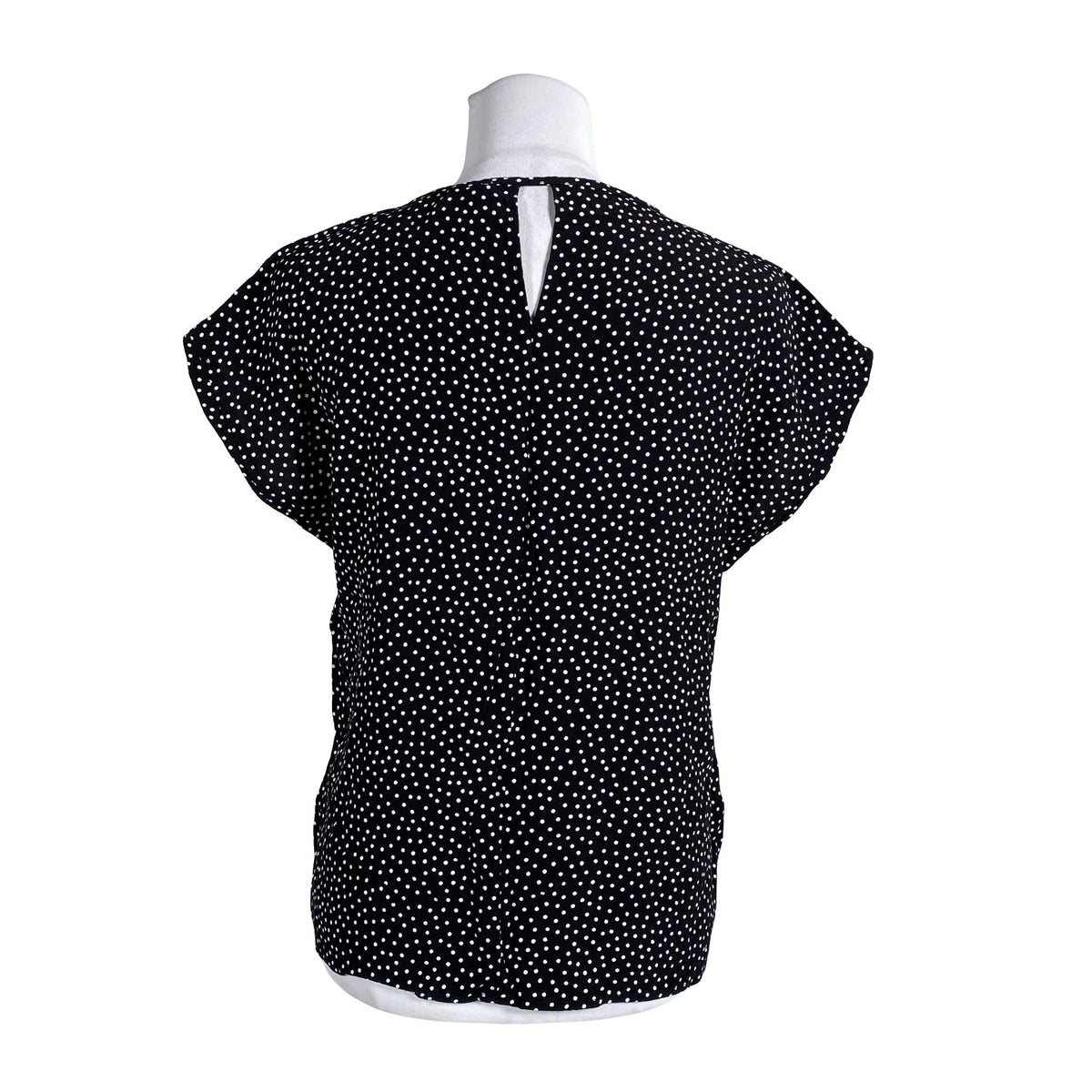 Unisex Esprit - Short-sleeved blouse, size 40 - Black (2)