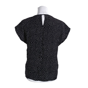 Unisex Esprit - Short-sleeved blouse, size 40 - Black (2)