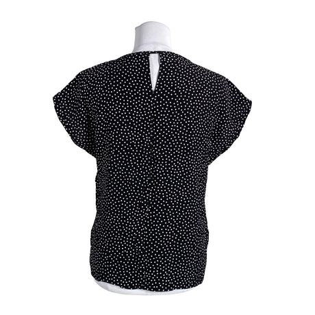 Unisex Esprit - Short-sleeved blouse, size 40 - Black (2)
