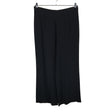 Unisex Christie de la Rue - Straight leg trousers, size 36 - Black ()