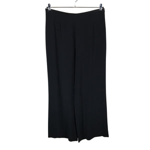 Unisex Christie de la Rue - Straight leg trousers, size 36 - Black (1)