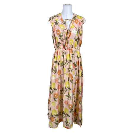 Unisex Lindex - Maxi dress, size 40 - Light pink ()