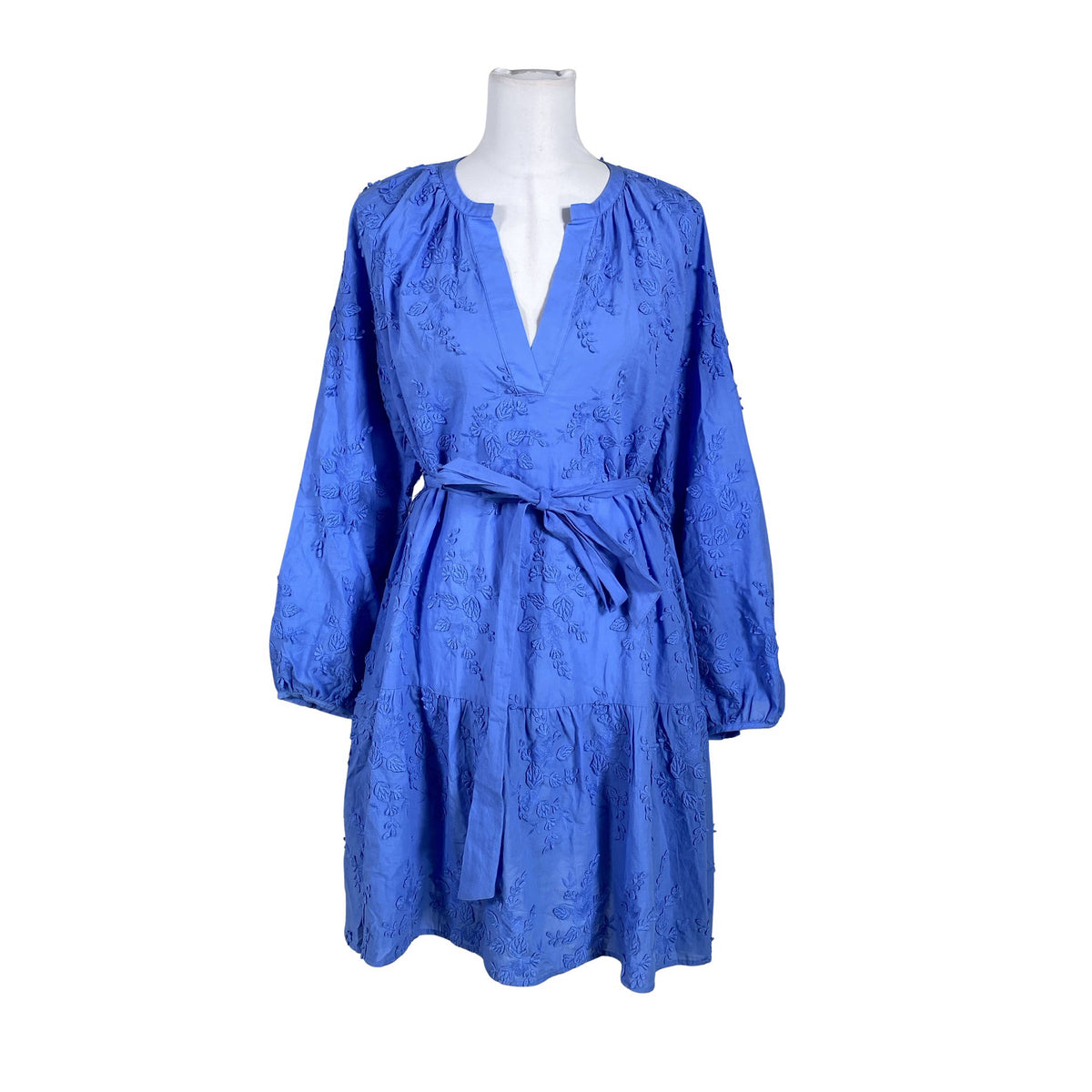 Unisex Holly & Whyte by Lindex - Schiffon dress, size 40 - Blue (1)