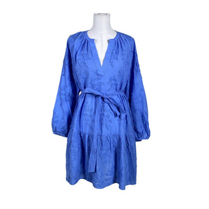 Unisex Holly & Whyte by Lindex - Schiffon dress, size 40 - Blue (1)
