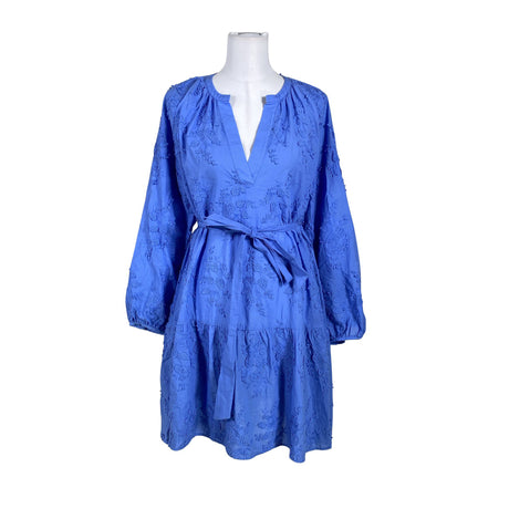 Unisex Holly & Whyte by Lindex - Schiffon dress, size 40 - Blue ()