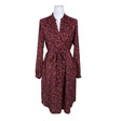 Unisex Holly & Whyte by Lindex - Schiffon dress, size 40 - Red ()