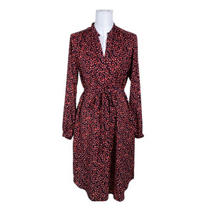 Unisex Holly & Whyte by Lindex - Schiffon dress, size 40 - Red (1)