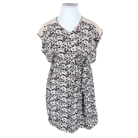 Unisex Cristelle&co - Schiffon dress, size 42 - Light pink ()