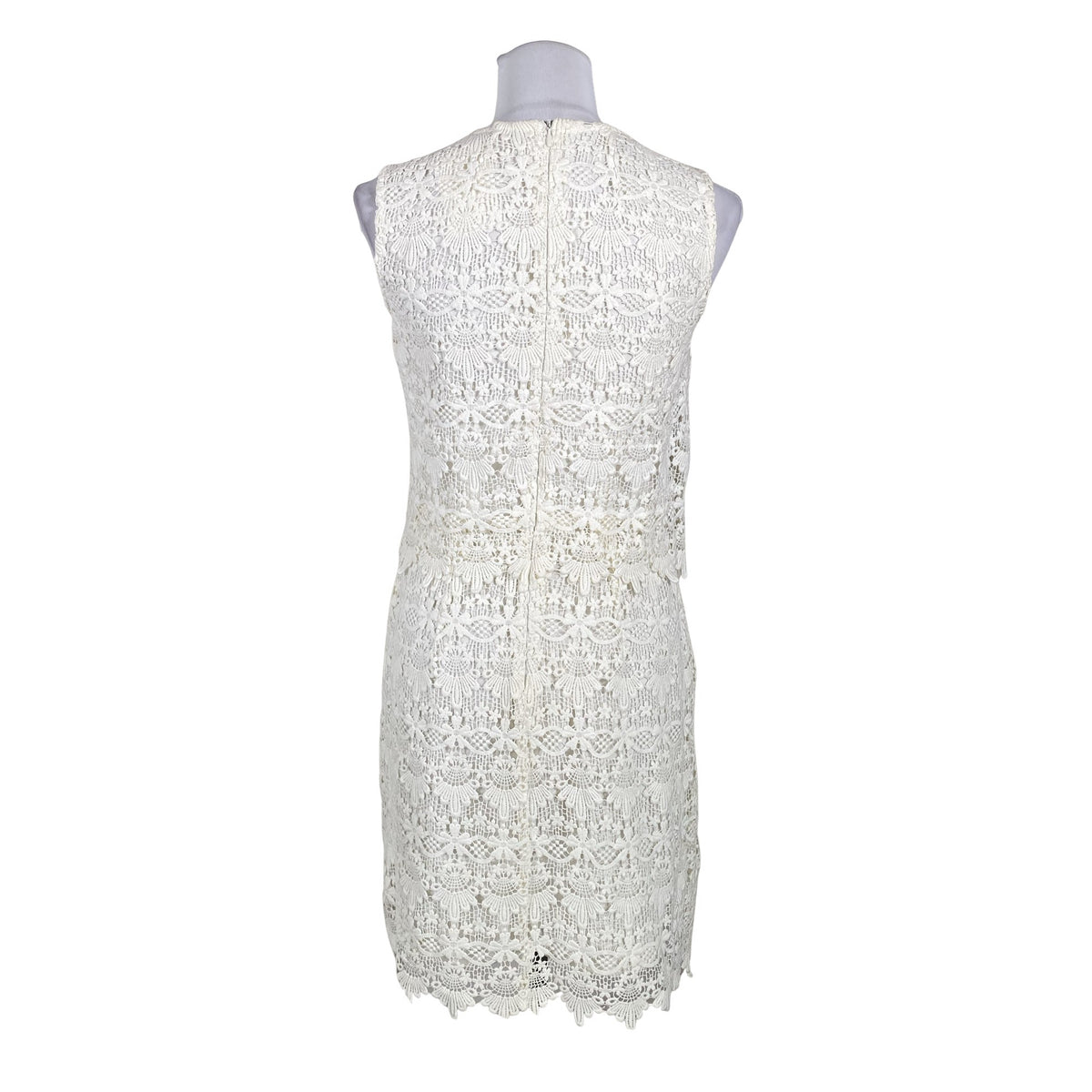 Unisex Esprit - Party dress, size 36 - White (2)