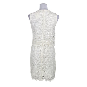 Unisex Esprit - Party dress, size 36 - White (2)