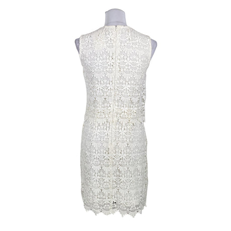 Unisex Esprit - Party dress, size 36 - White (2)